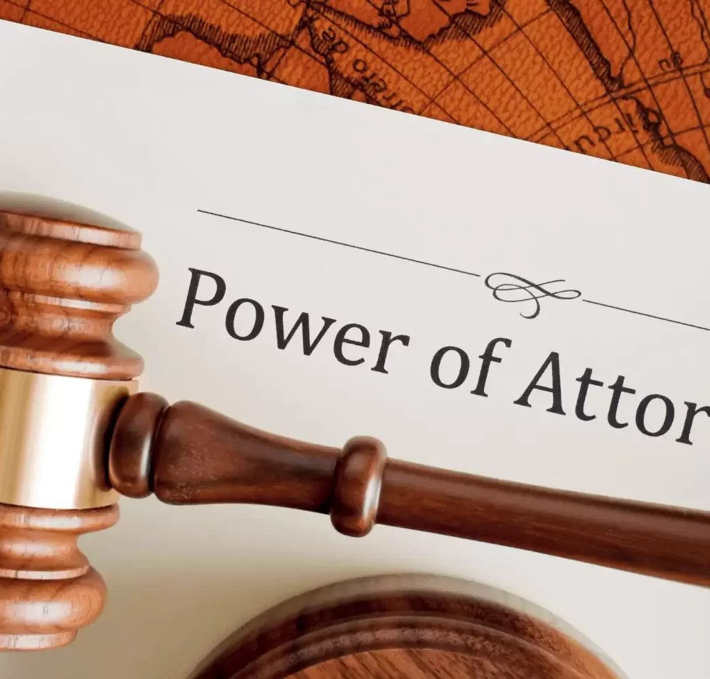 Power of Attorney